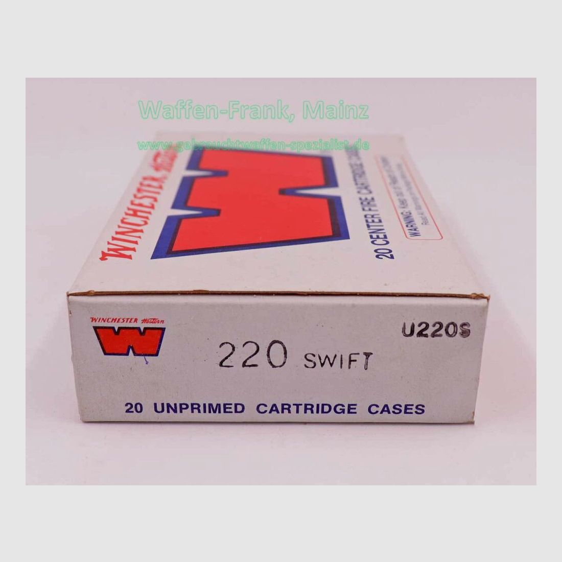Winchester - USA Étuis de Fusil Long 220 Swift