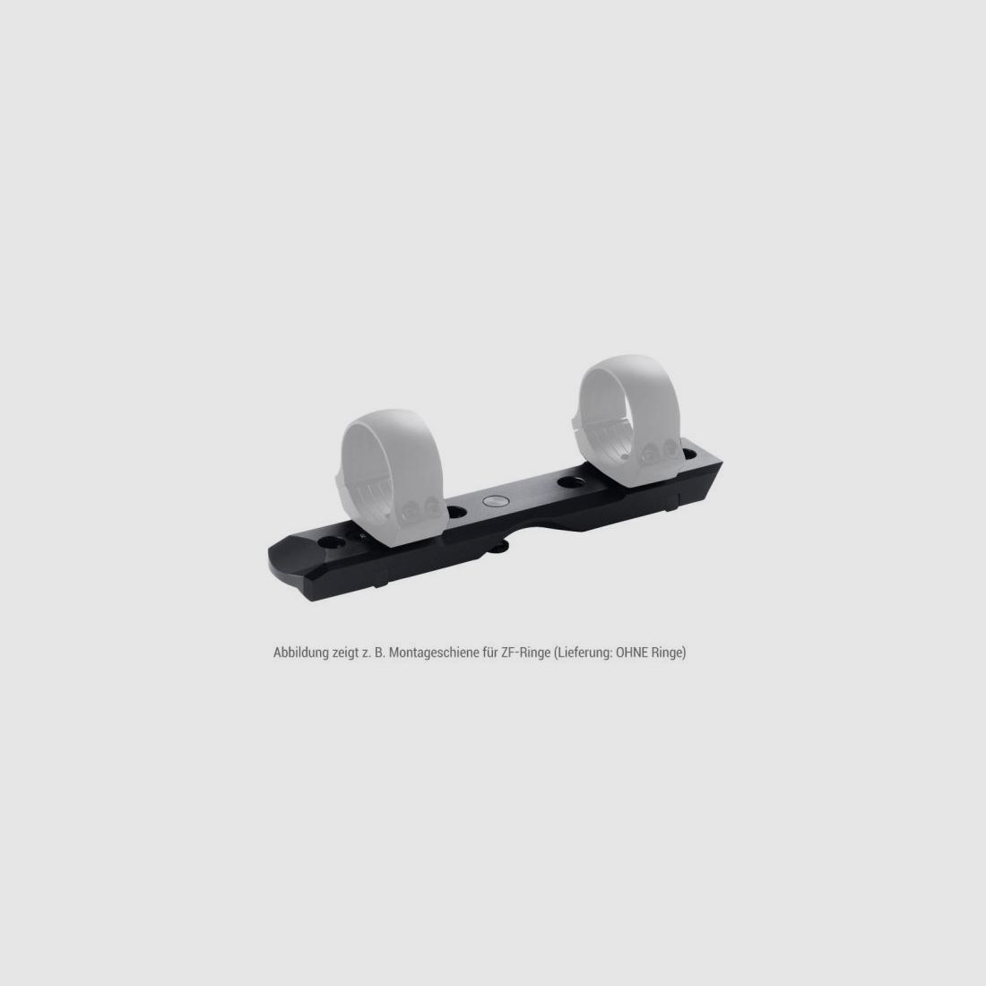 DENTLER "Optik" Rota di montaggio BASIS® in Dural