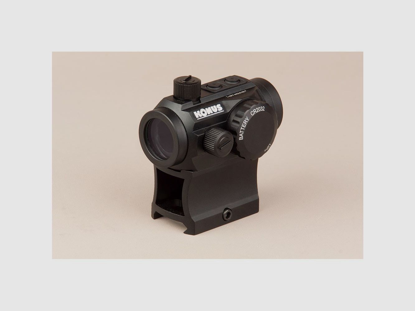 Red dot sight Konus NUCLEAR 1x22, image 3 of 6