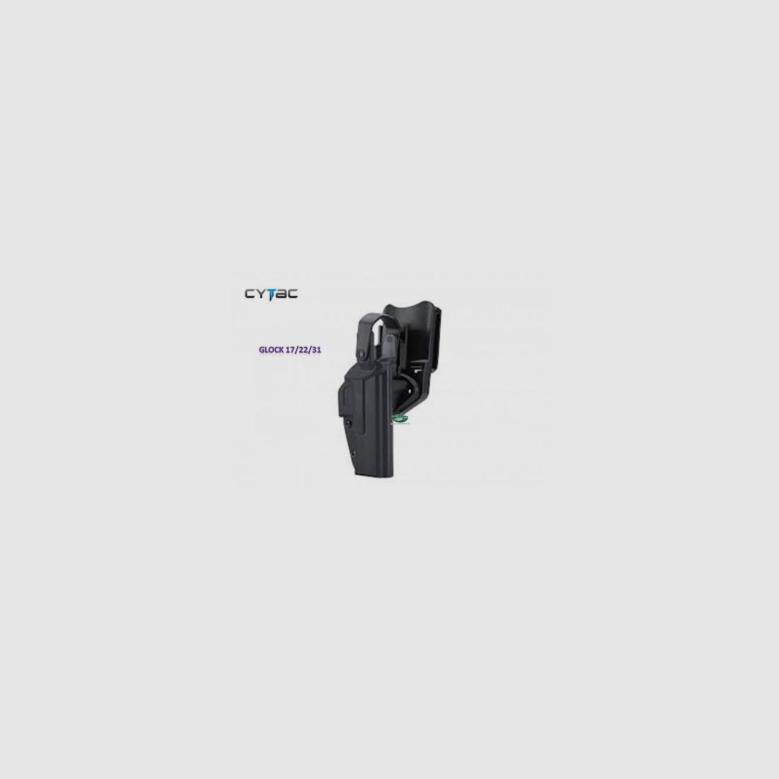 CYTAC Holster Duty für GLOCK 17/22/31