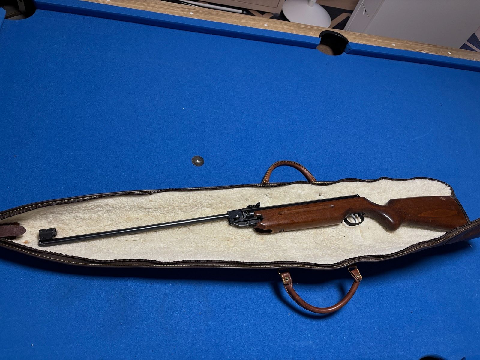 Weihrauch HW 35 Kaliber 4,5 mit Tasche