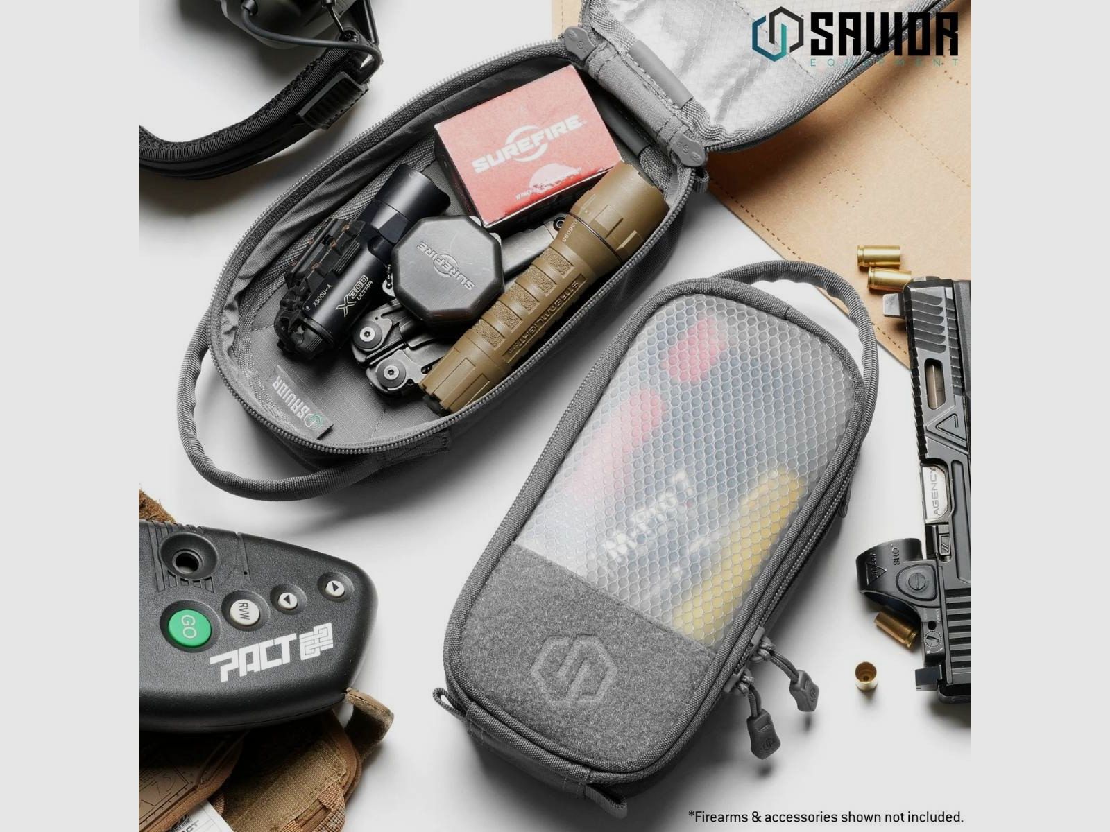 Savior - Pouch Core 8x4 - 2-pack - Szary - SP-CORE8X4-2P-GS, zdjęcie 2 z 2