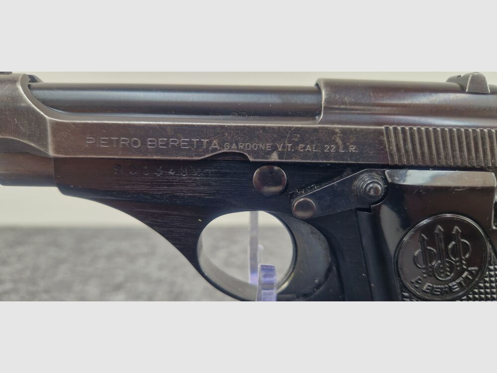 Beretta	 Pistole Beretta M-70/71 - .22 lfb