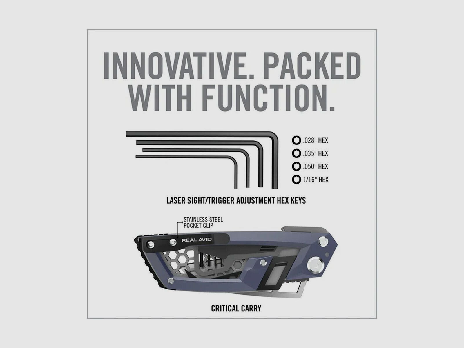 REAL AVID Gun Tool Edge™ Pistol, Bild 5 von 9