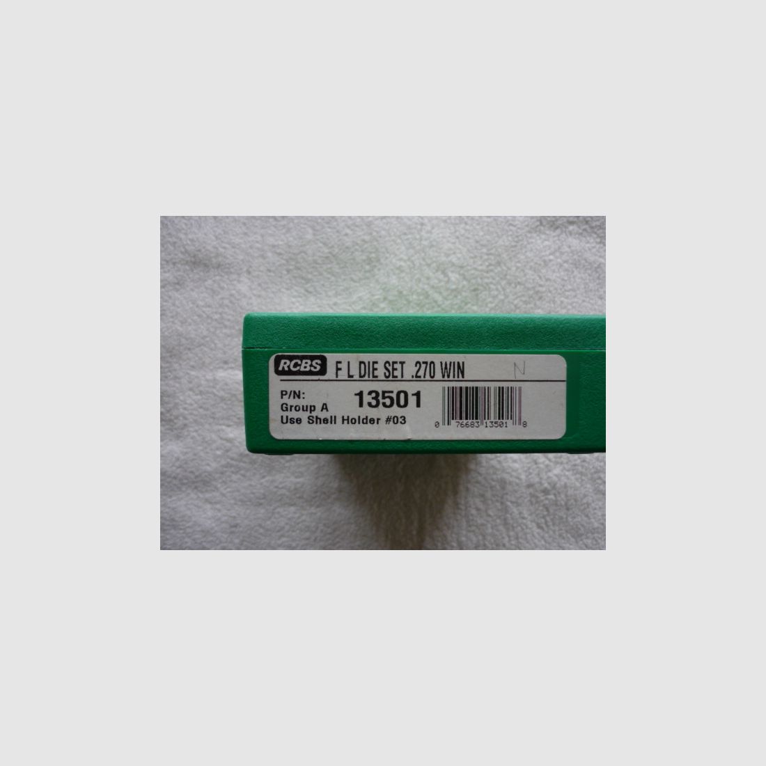 RCBS Matrizensatz  .270 WIN