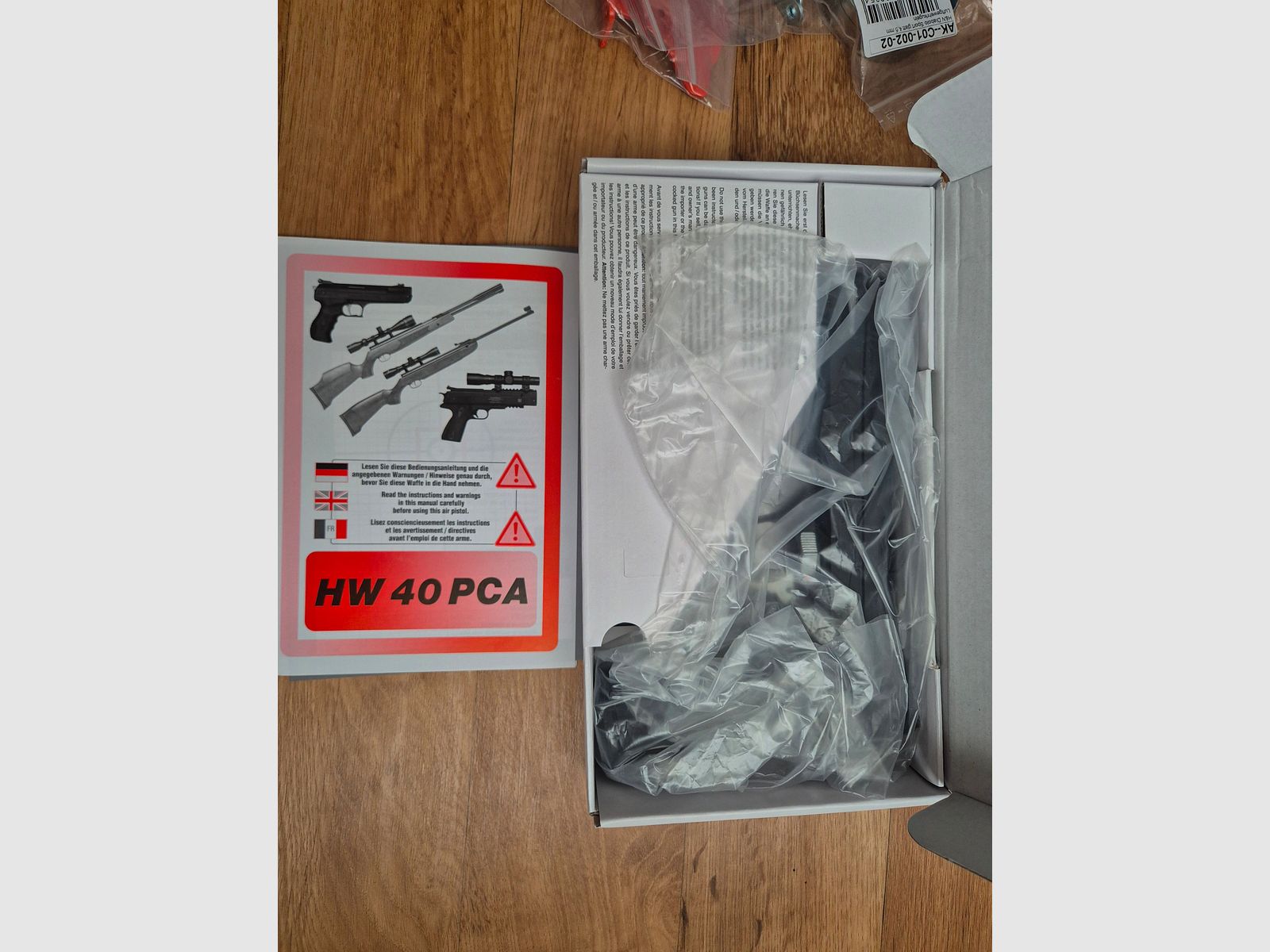 Come nuovo weihrauch hw40 set