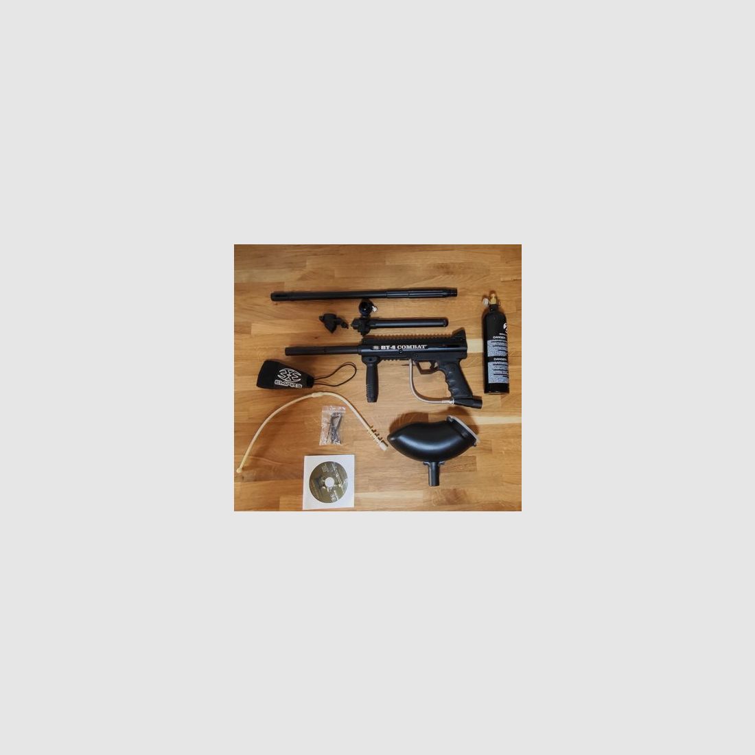 Marcatori Paintball BT-4 Combat