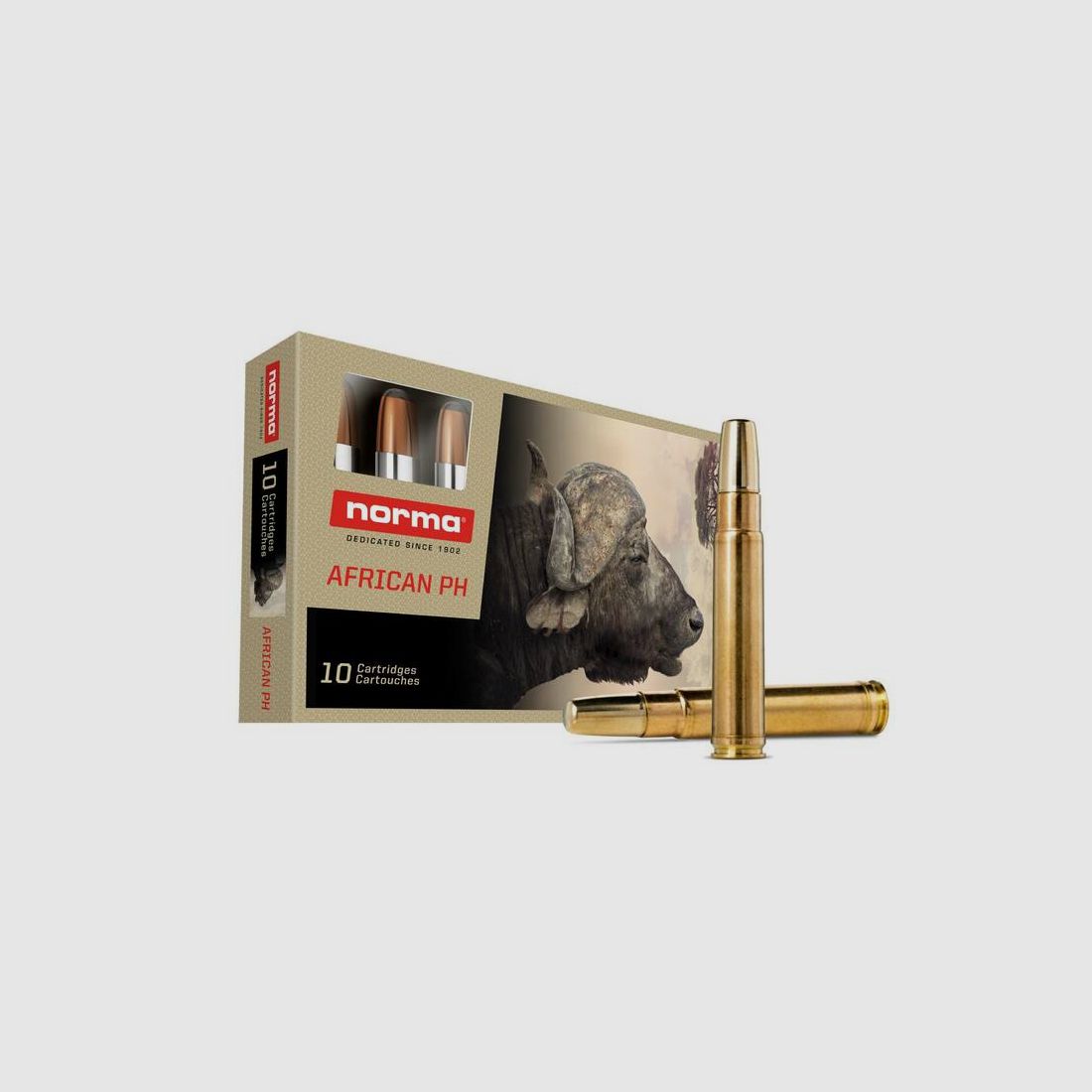 NORMA African PH .416 Taylor Solid 24,3g/375gr, Bild 1 von 2
