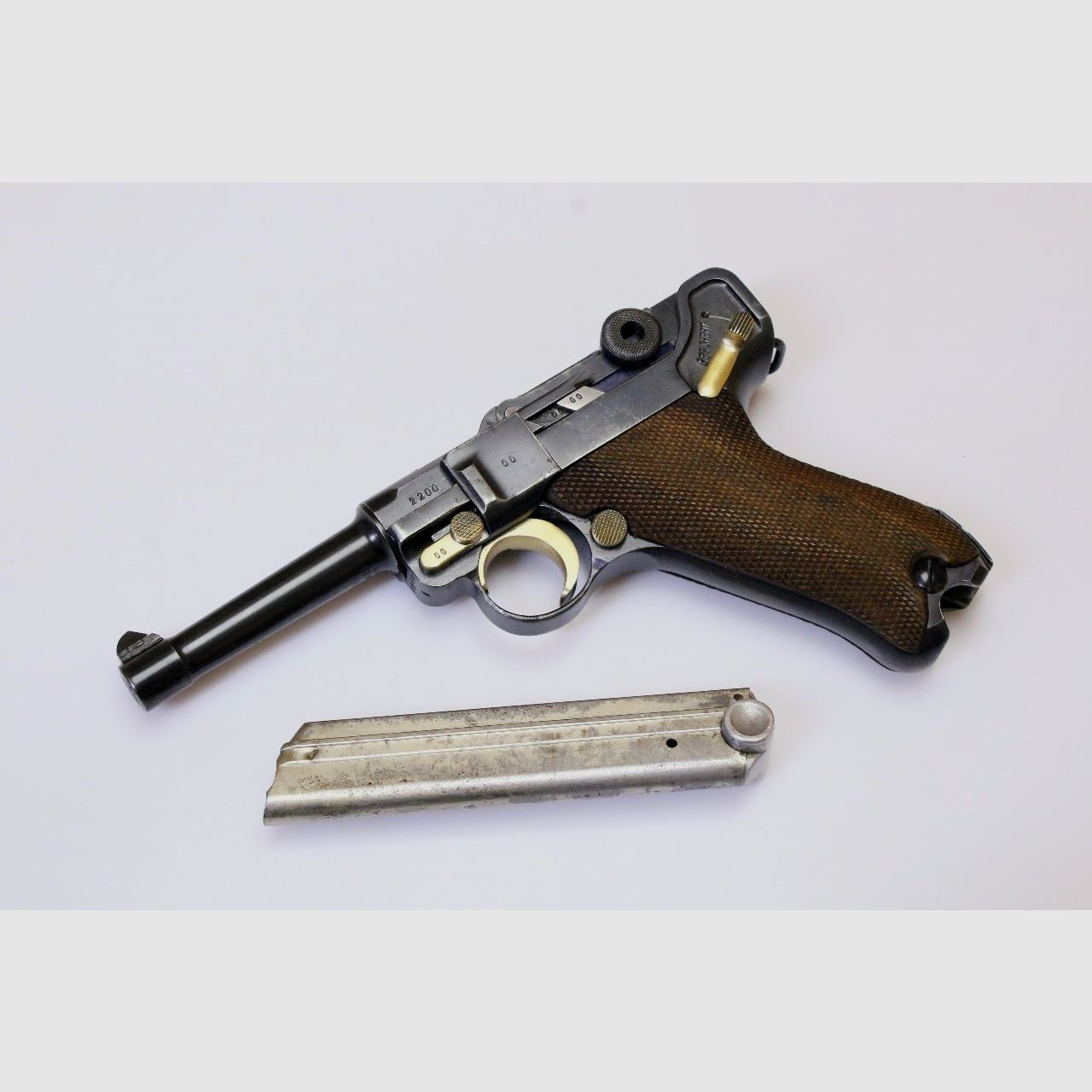 Mauser S42 Model 08 Year 1936 "Armed Forces