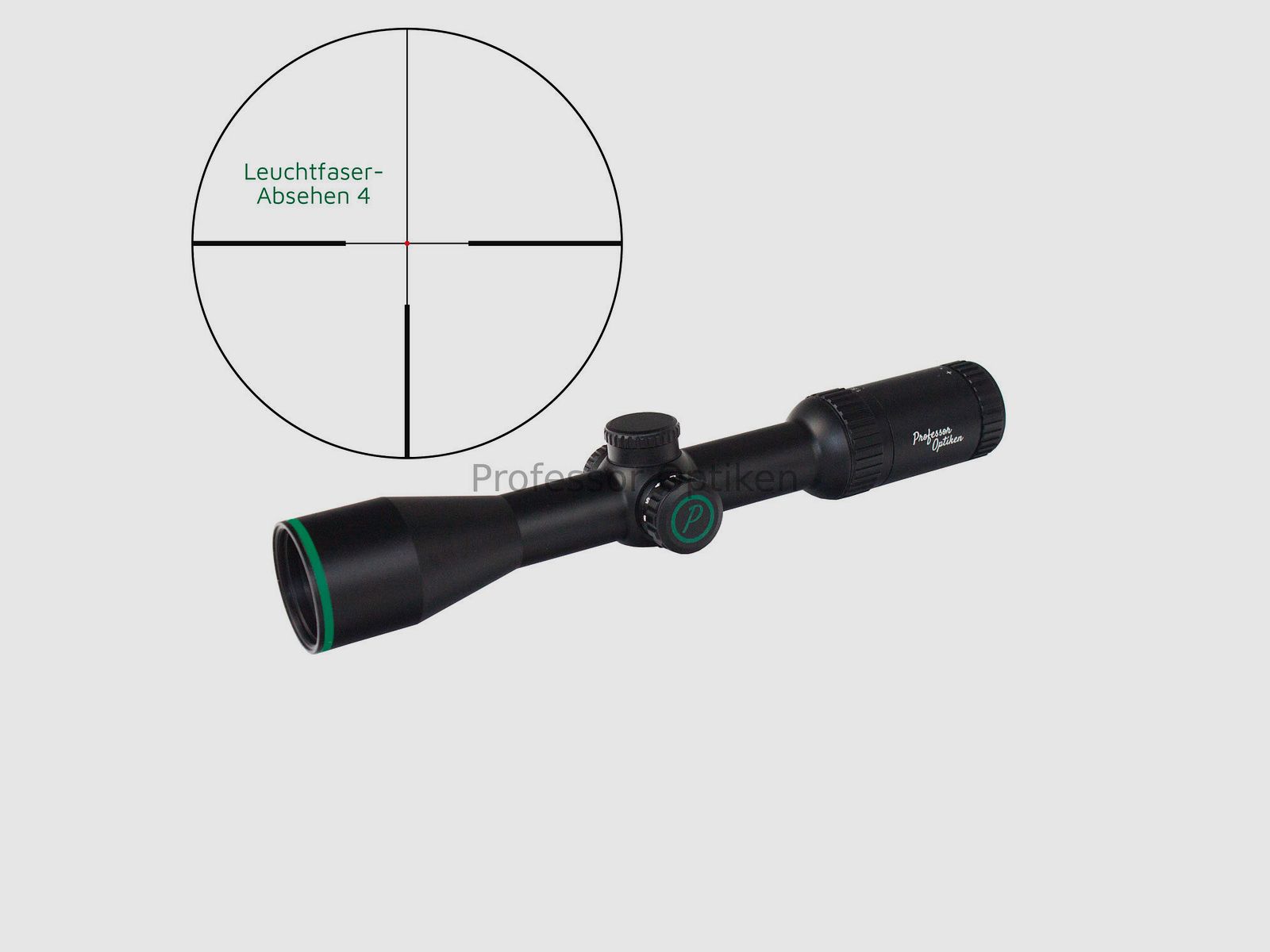 Professor Optiken Staffelsee - 1,5-9x42 LD V2, Leuchtfaser-Absehen 4