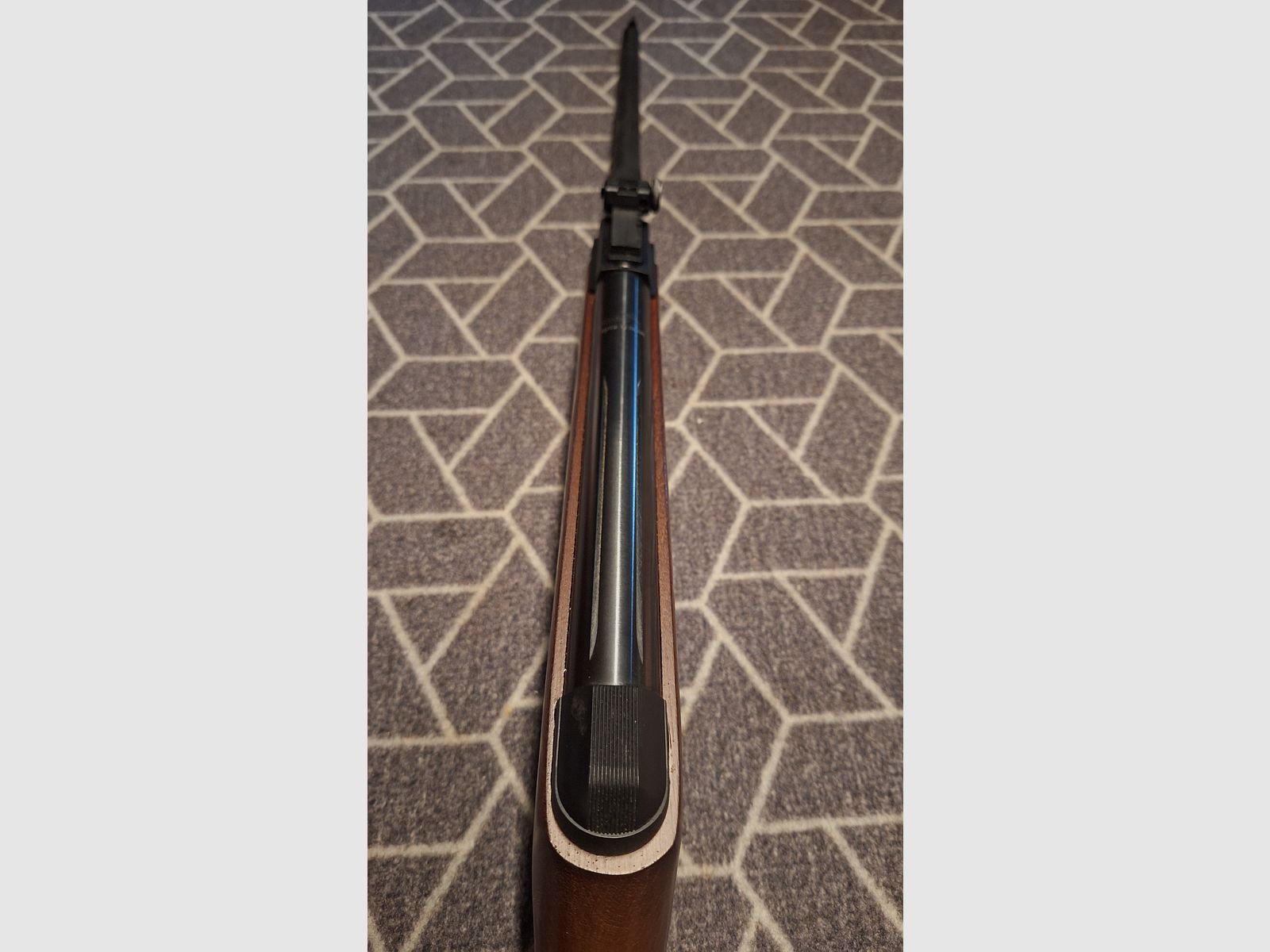 Gamo Delta 24 luchtbuks met breekloop 4,5mm Diabolo - als nieuw!