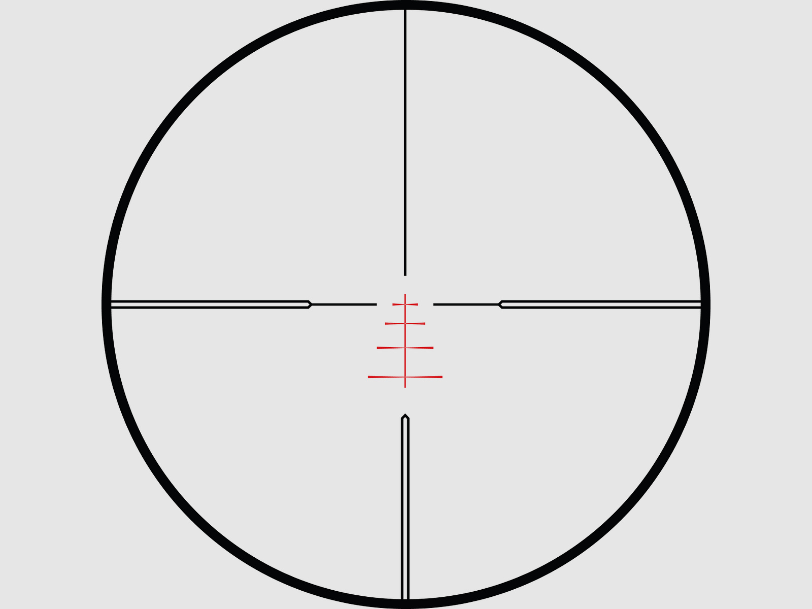 Endurance 30 WA 6–24x50 SF - Abs.LRC (24x), 30 mm central tube