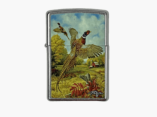 Zippo La collection Linda Picken Motif "Faisan