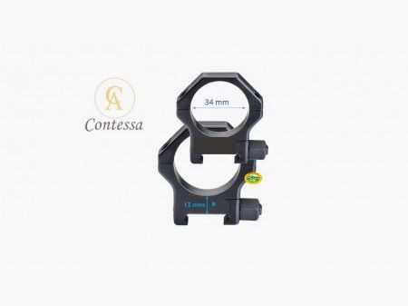CONTESSA ANELLI PICATINNY 34 mm H 12 SPP03/B