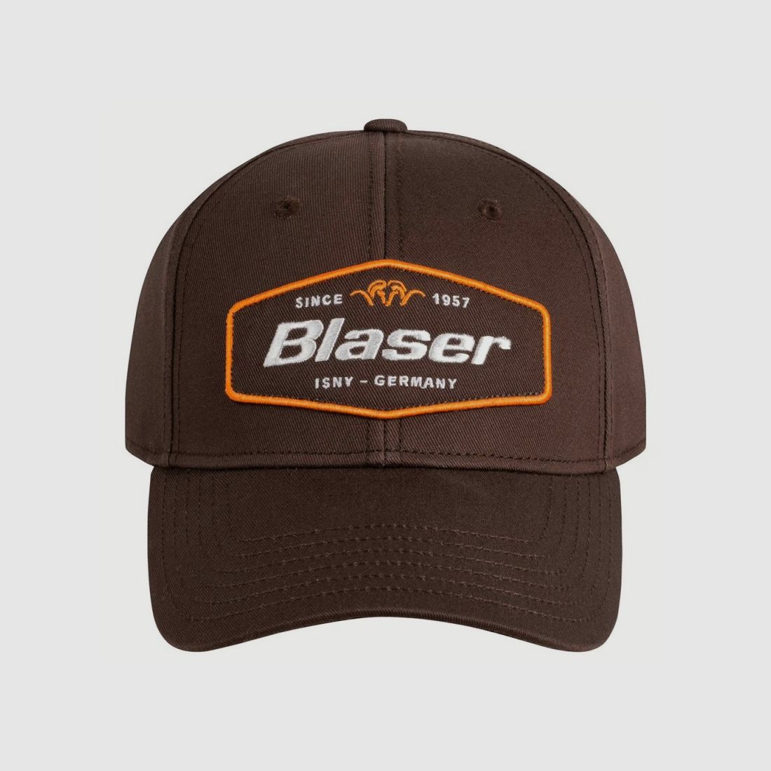 Blaser Badge gorra de caza marrón oscuro, imagen 1 de 3