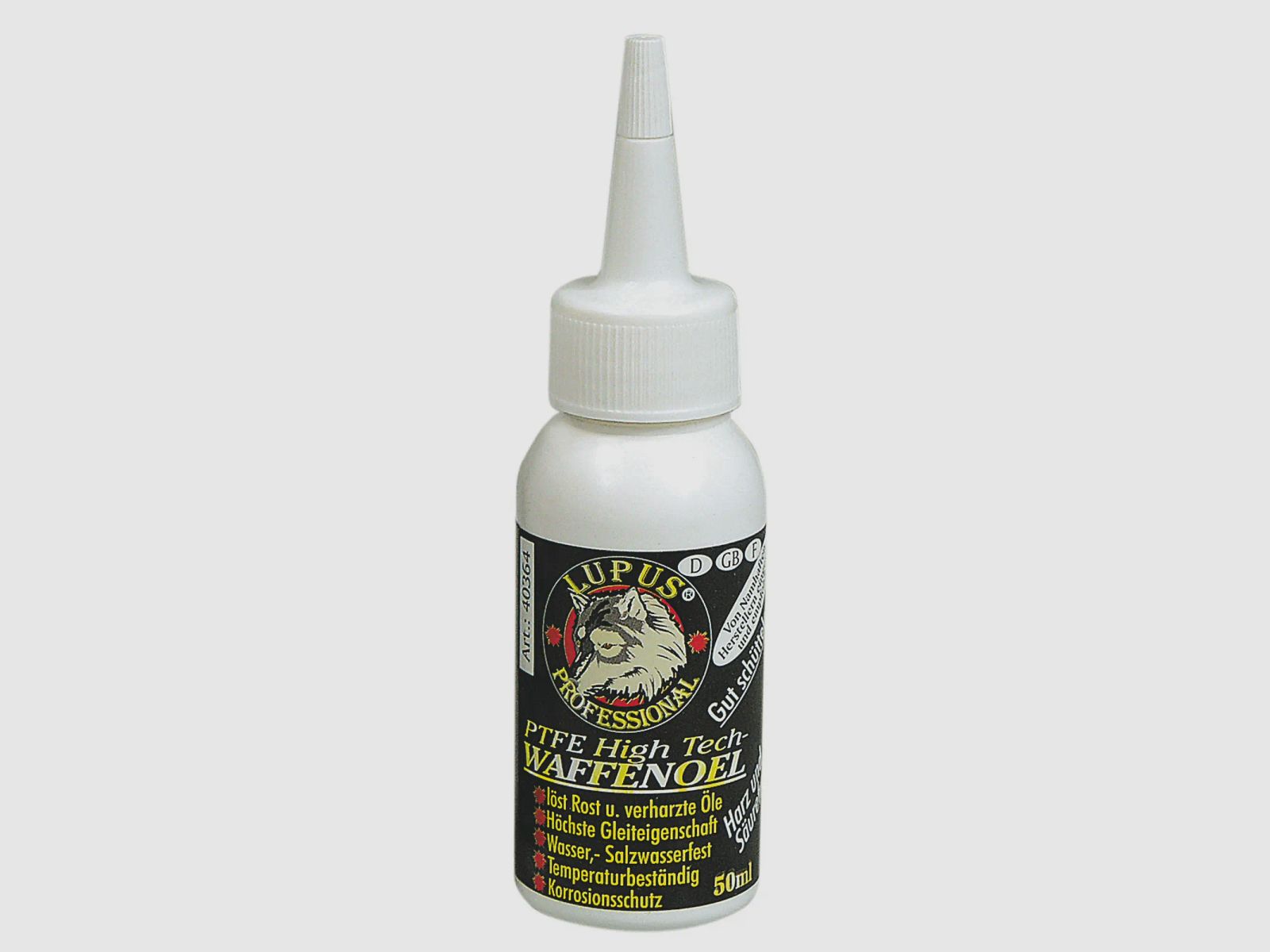 Lupus Teflon Gun Oil (50 ml)