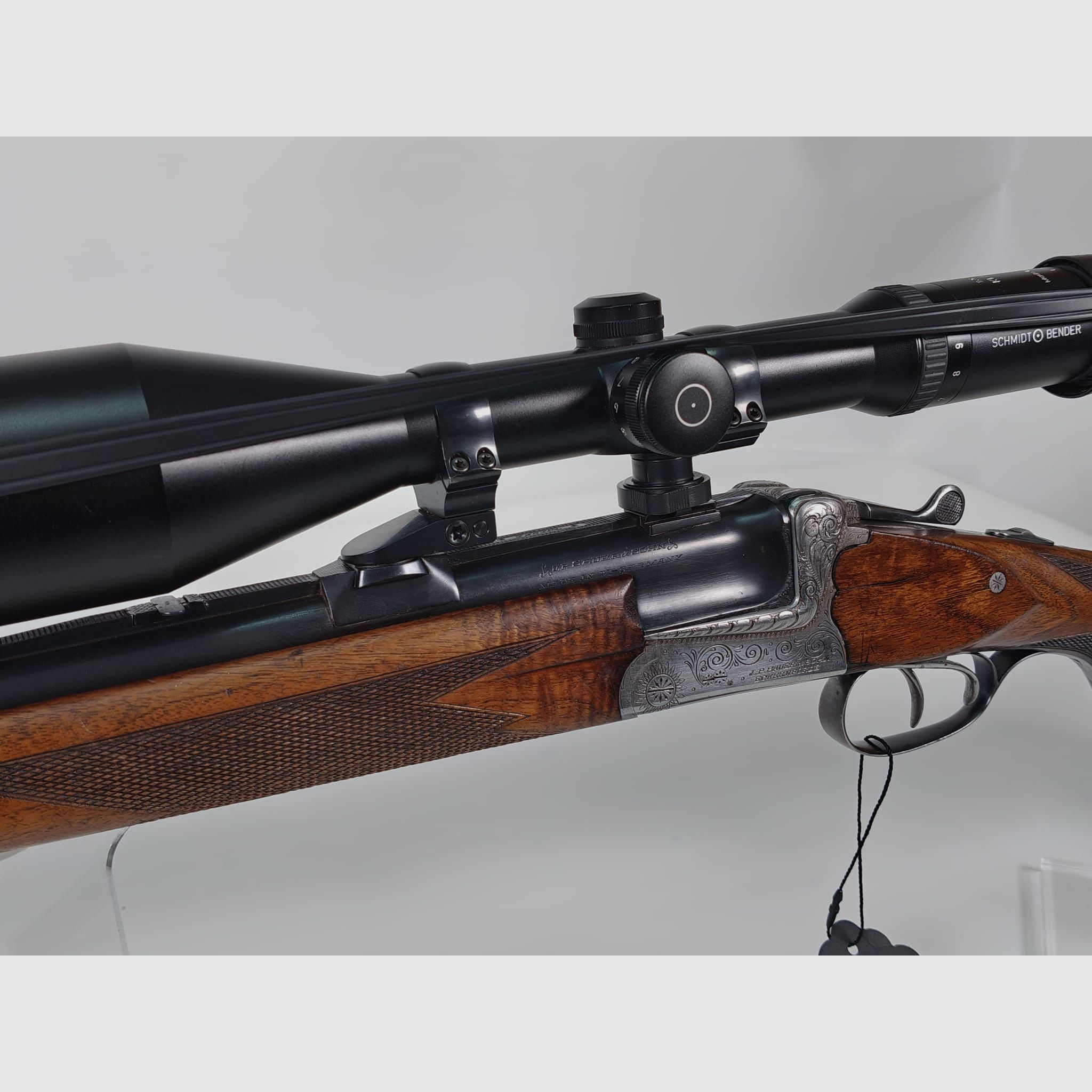 Sauer BBF 54 7x57R con .22 Hornet ESL