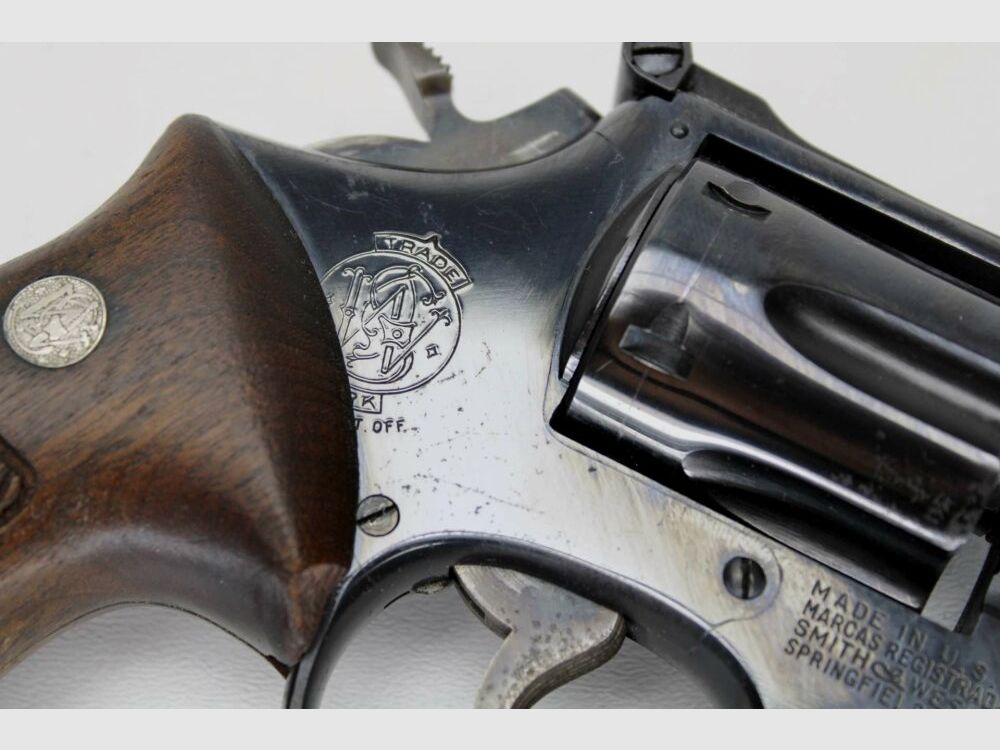 Revolver Smith & Wesson 17-2 S&W	 .22lr