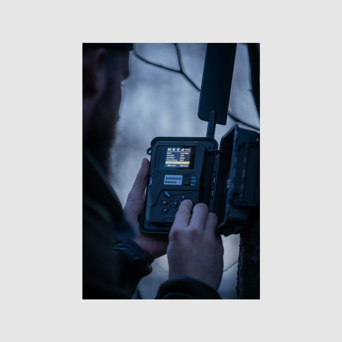 Seissiger Special-Cam LTE Weißblitz Super-SIM Edition
