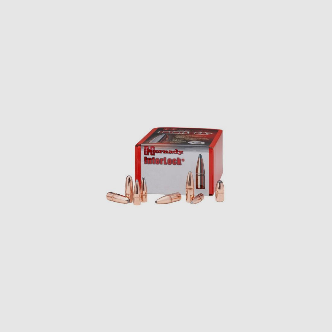BOITE DE 100 OGIVES HORNADY 303 CAL.312 174 GRS RN