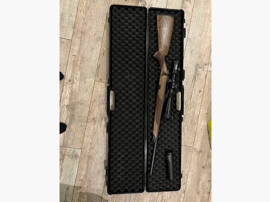 Steyr SM 12 Komplettset Neuwertig 30-06 Spr.