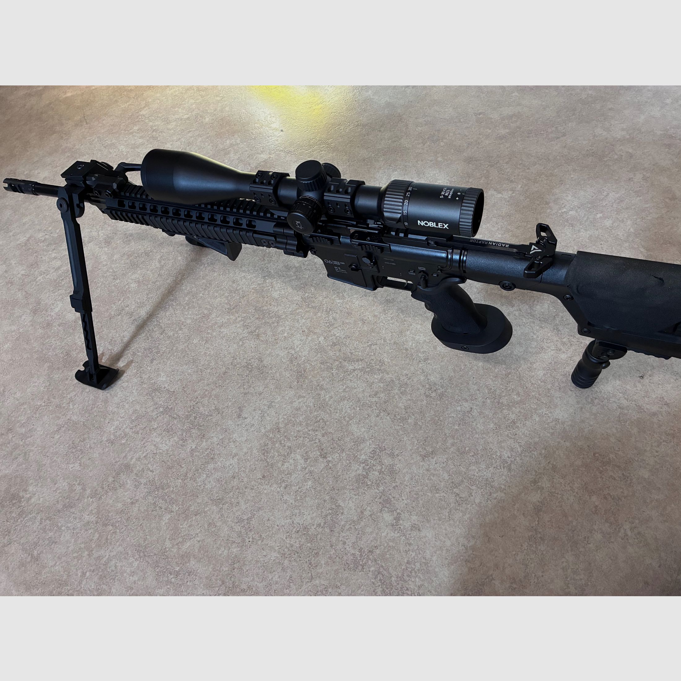 OA 15 A4 TRH 20" + Premium Optiek + High End Accessoires + AUER Koffer