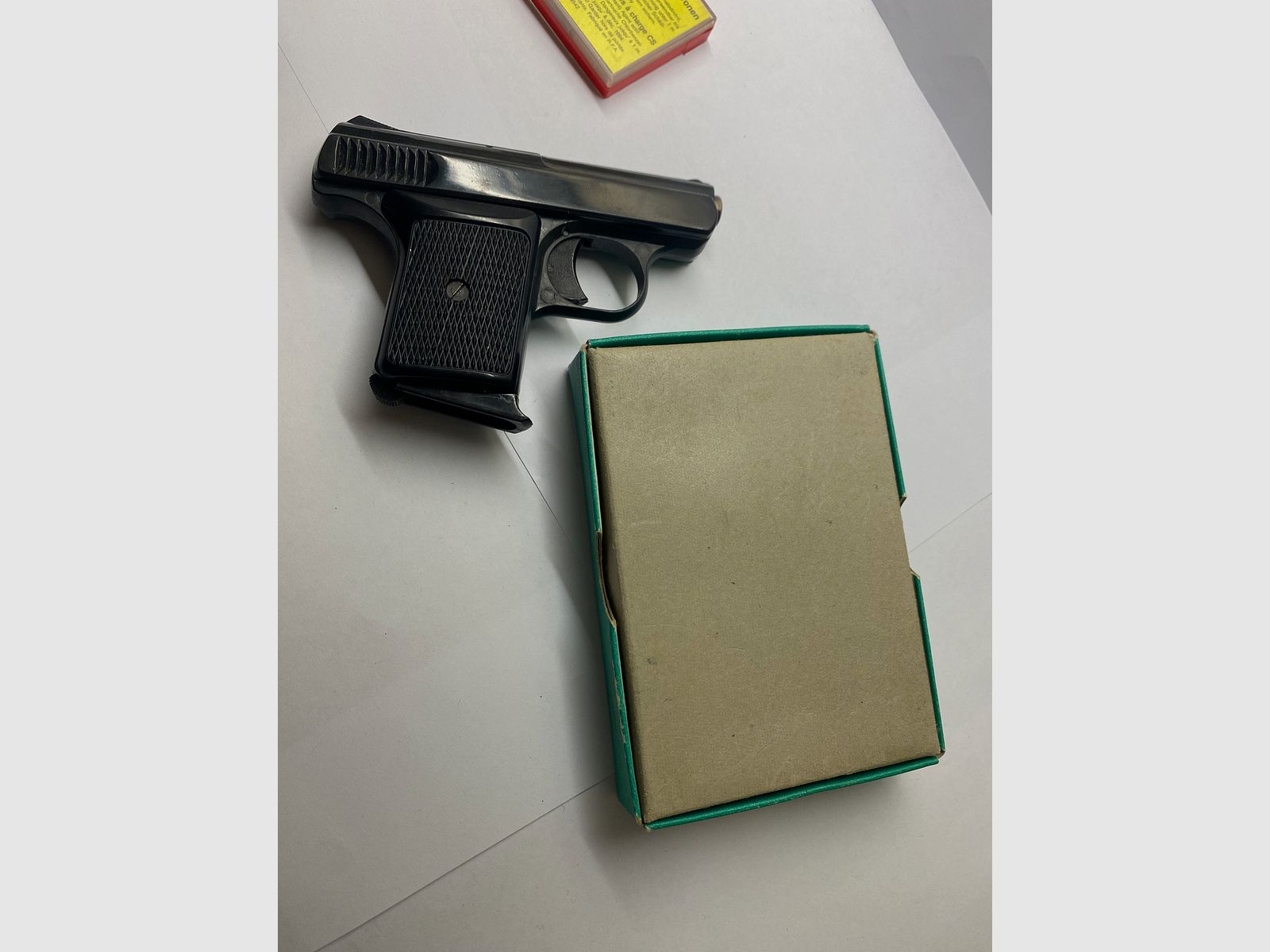 Pistola a salve SM 110a 8mm