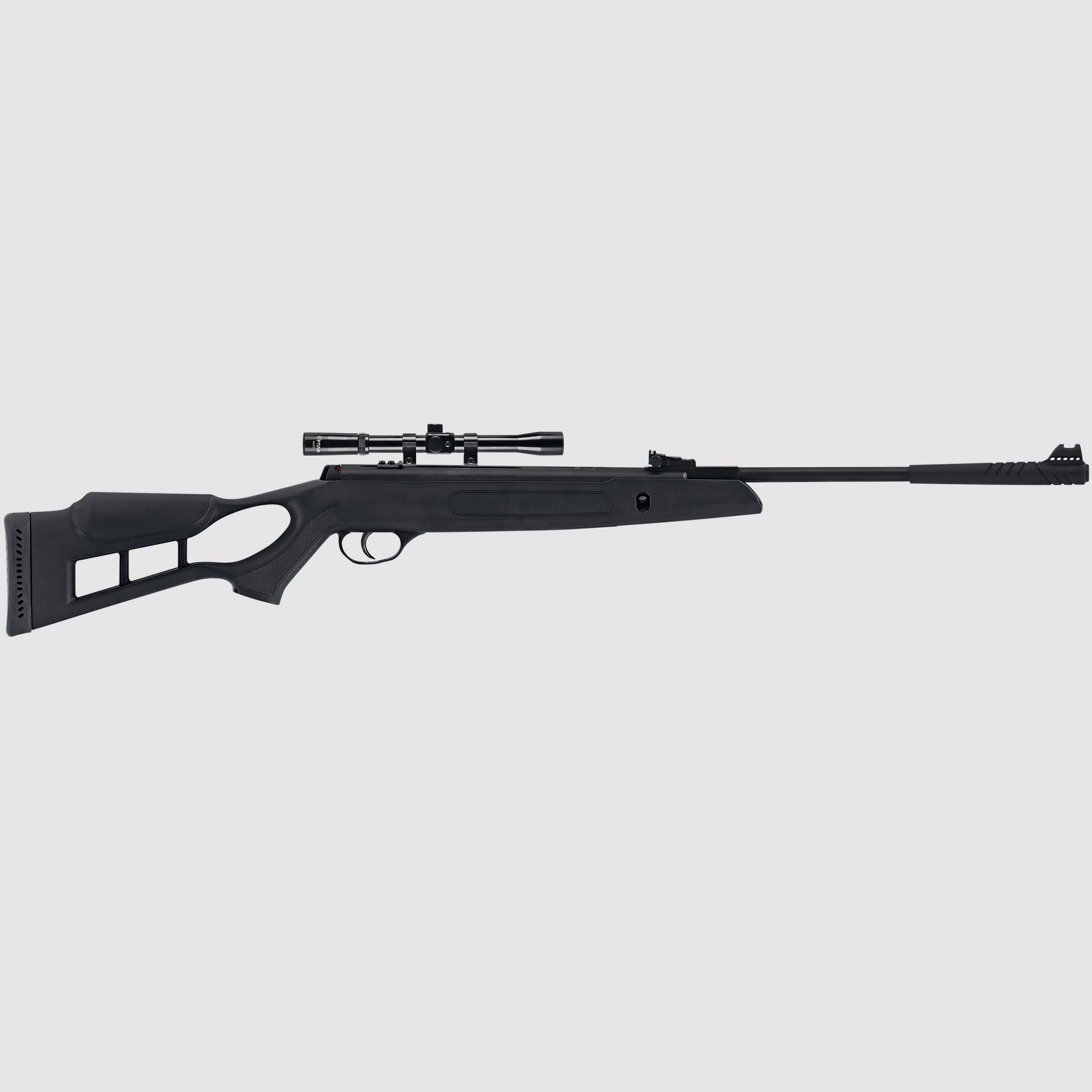 Mercury air Luftgewehr Chili Edge – Set, Kal. 4,50