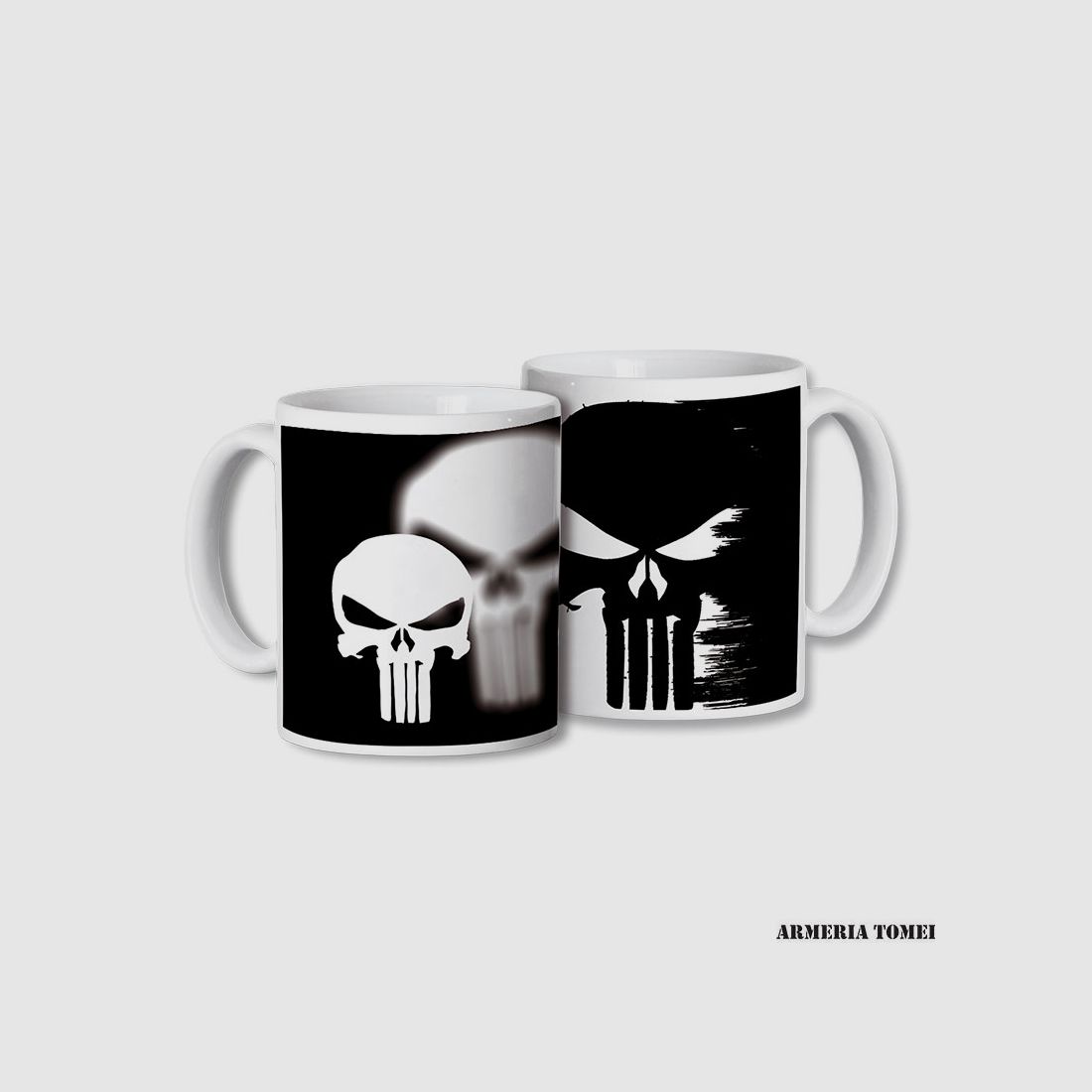 ALBAINOX – CERAMIC CUP “PUNISHER” 8cm
