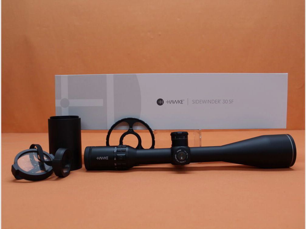 HAWKE HAWKE Sidewinder 30 SF Zielfernrohr 8-32x56 (17271) SR Pro II Leuchtabsehen (2.BE) 10mm Click