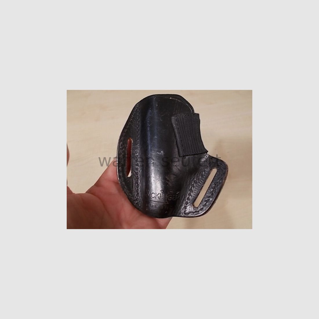 Walther PPK Sickinger Snelle Trekholster HUEBNER SPECIAL