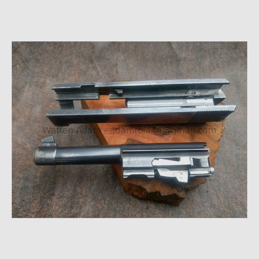 Carl Walther Zella Mehlis P.38 Nullserie, Variant 3