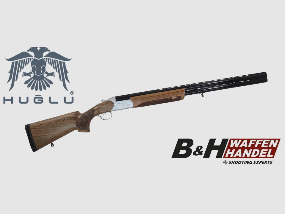 Huglu double-barreled shotgun Victor Silver 76cm