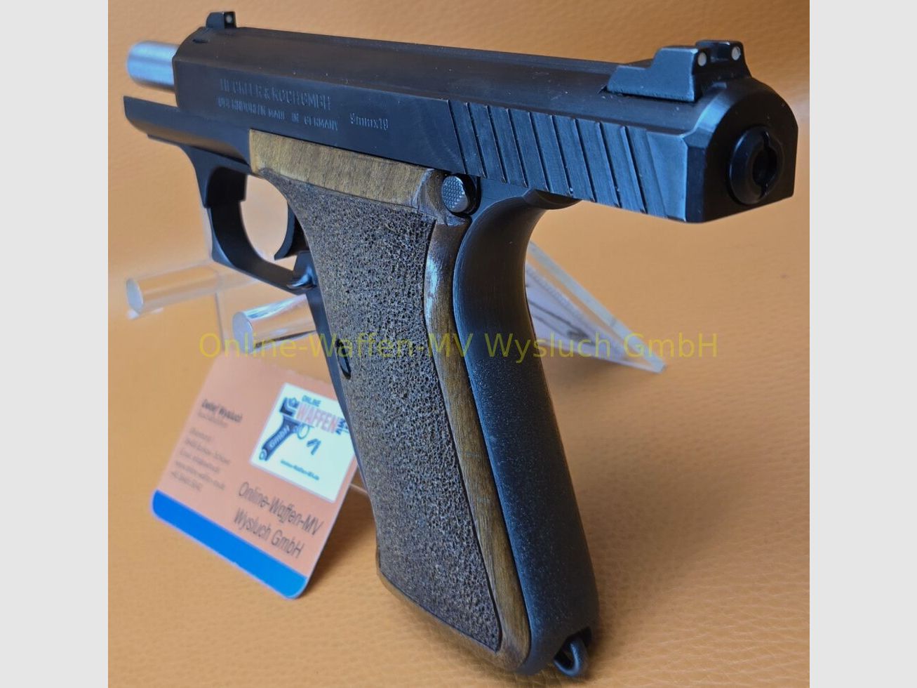 Heckler & Koch P7M8 ! Arma del Santo Graal
