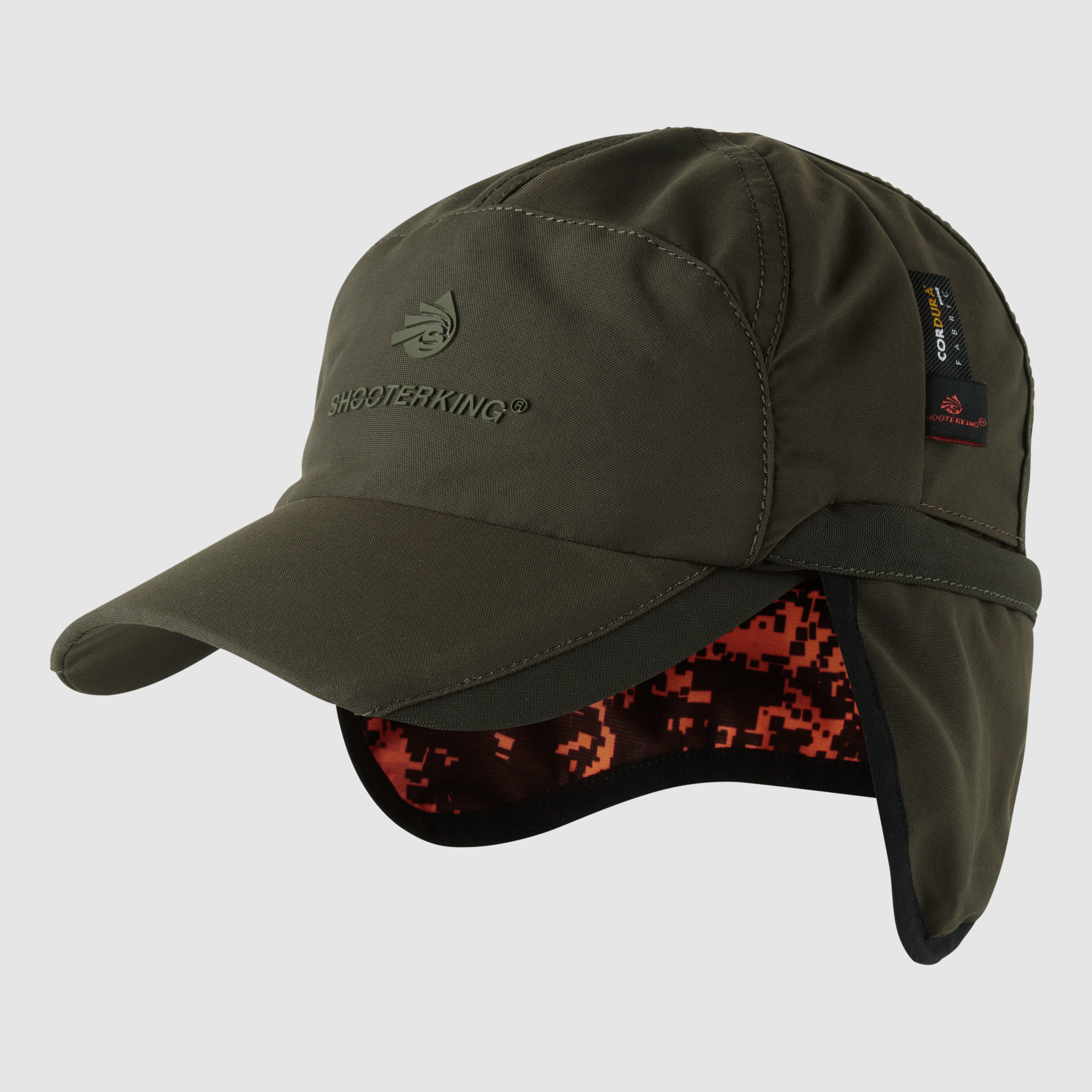 SHOOTERKING Silva Wende-Kappe Unisex, Bild 2 von 4