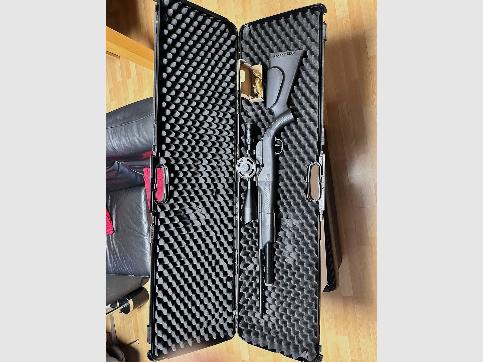 Walther Dominator 1250 Cal.4,5mm CO2-geweer met exportkit