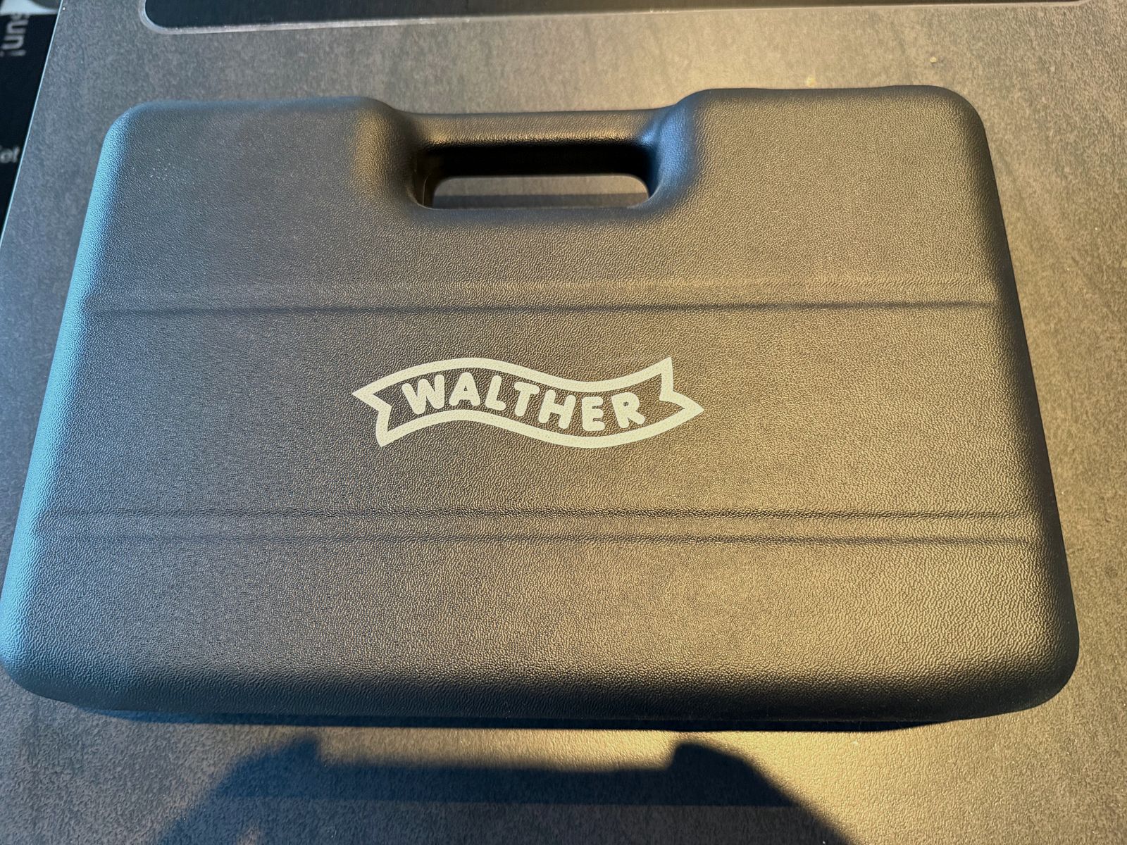 Walther CP99 pistolet à air 4,5 mm avec Top Point