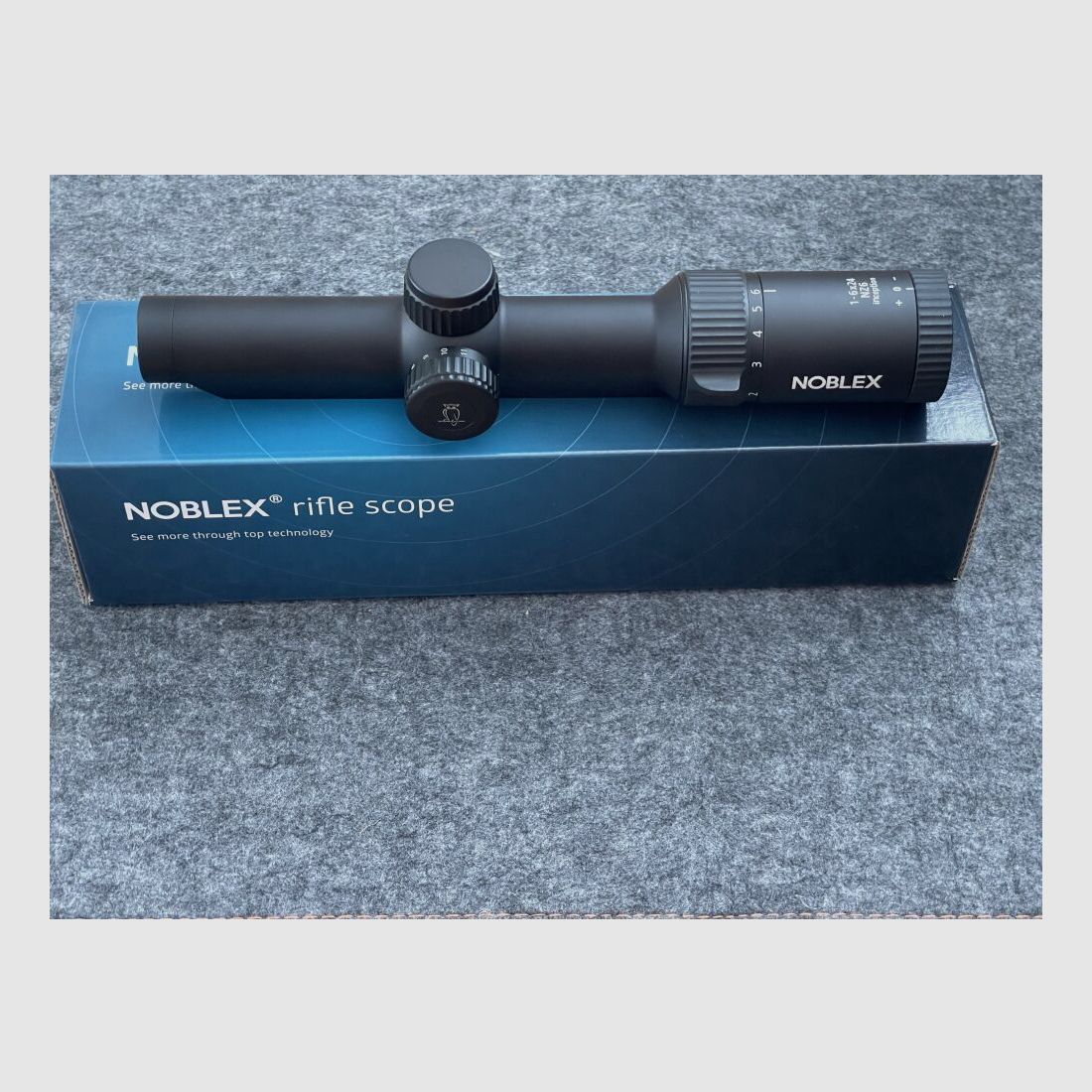 Noblex NZ6 1-6x24 R Inception Abs. 4 z szyną