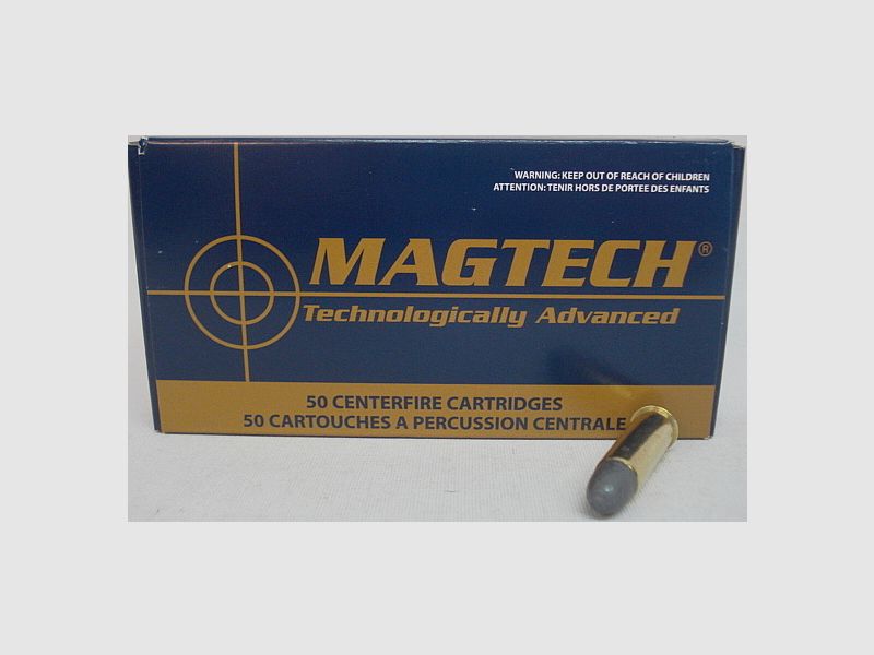 .38Spec LRN lead round nose - 10.24g/158gr (a50) #38A#