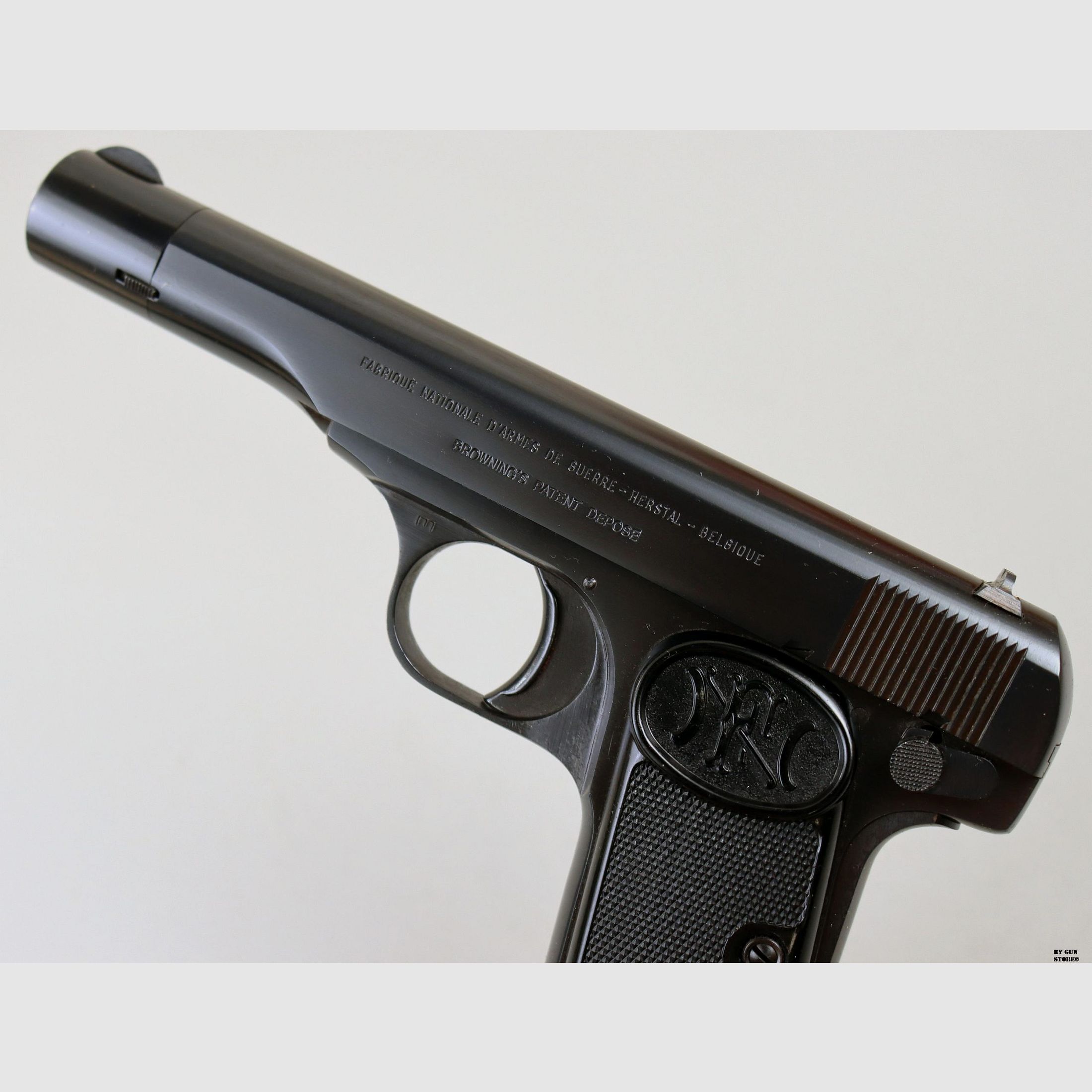 Pistola Fabrique Nationale F.N. mod. 10/22 cal. 7,65 mm n.º de serie 187629, imagen 6 de 11