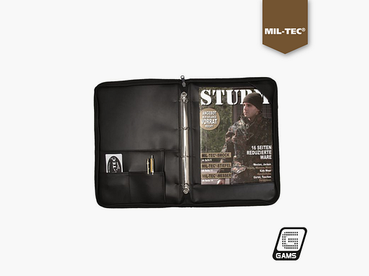 Carpeta Commander DIN A4 – MILTEC