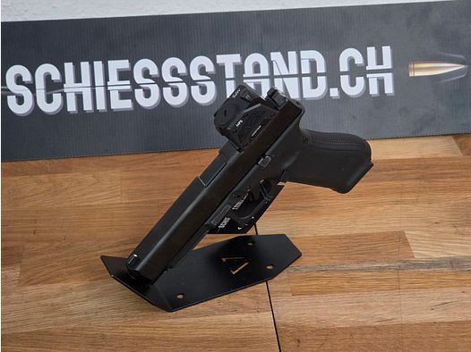 Glock – Pistole / 34 Gen 5 / FS / mit Performance Trigger / Steiner MPS / MOS / 9mm / Occ.