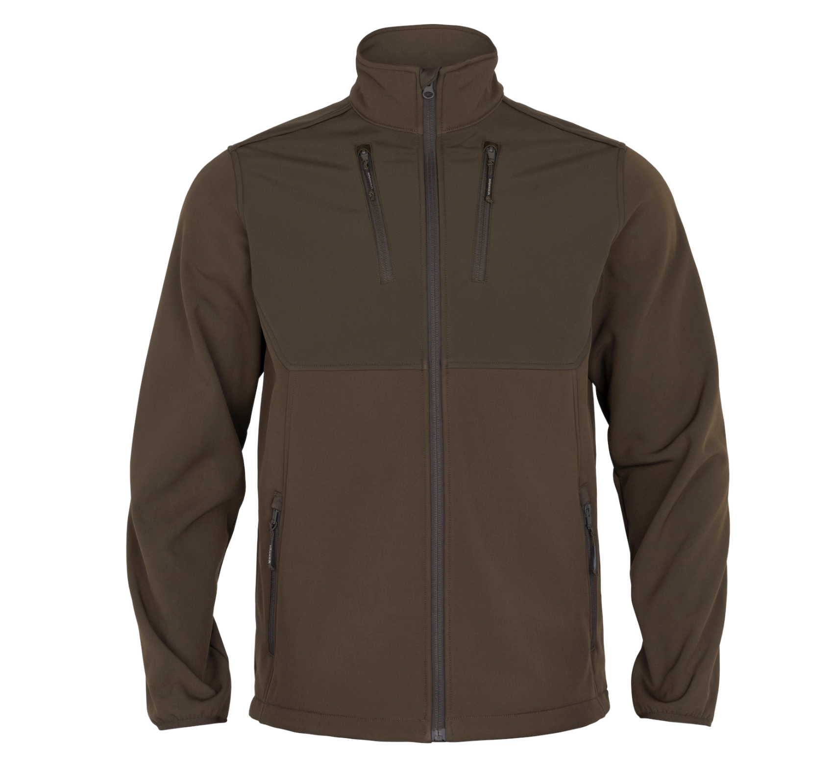 Kurtka Härkila Scandinavian Softshell - Willow Green/Shadow Brown