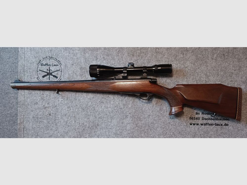 Remington Arms Mod. Mohawk - 600 mit ZF Bushnell 4-12x40 Stutzen