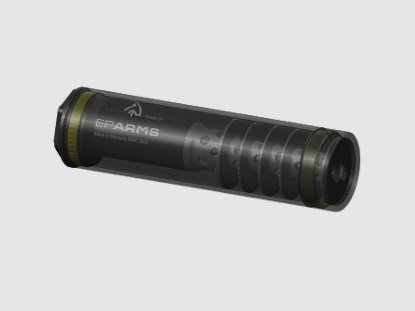 EP Arms Silenziatore Whisper 40 Pro