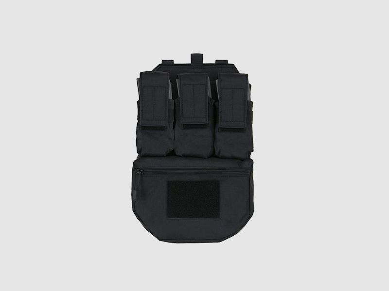 Assault Back Panel - Black [8FIELDS]