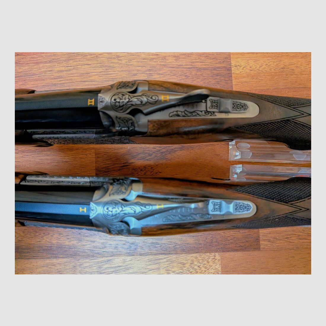 Browning 100th year anniversary 1of 100 B525 Pärchenflinten