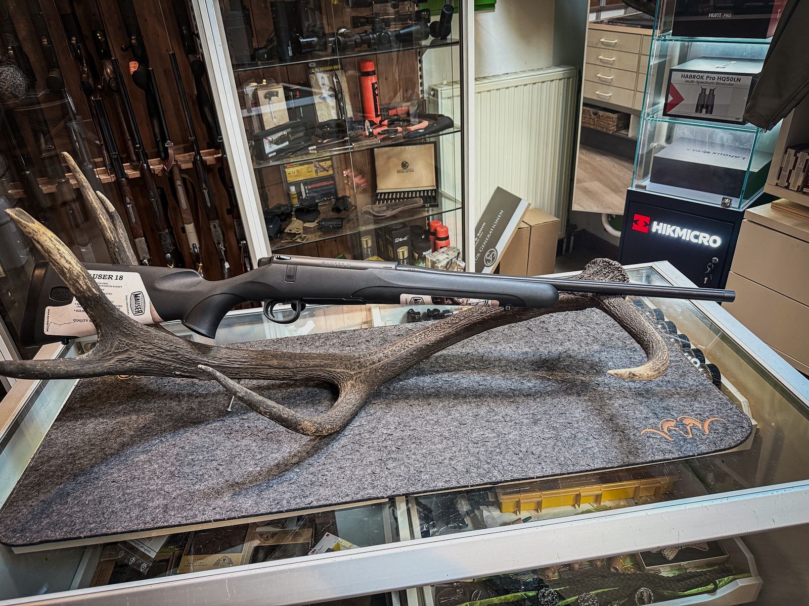 Mauser M18 Left