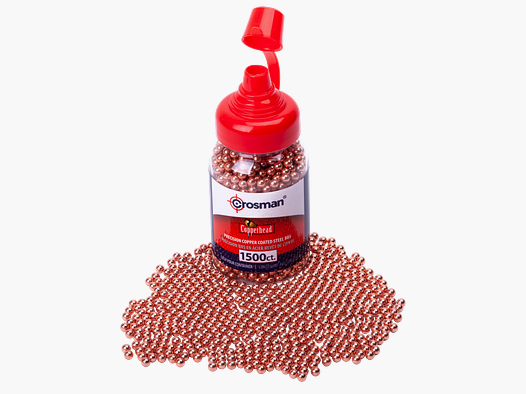 BB'S CROSMAN COPPERHEAD (1500UN) 4,5MM