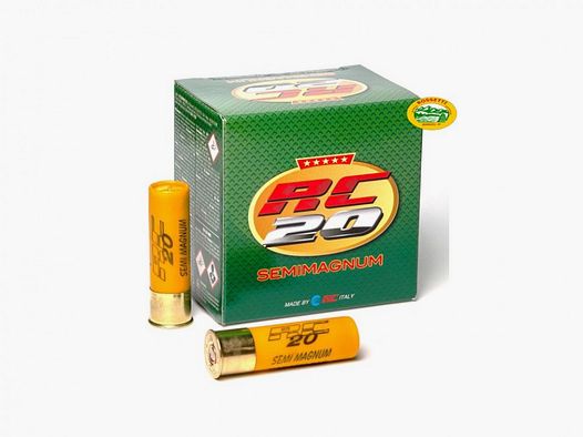 RC Patronen RC20 T3 SEMIMAGNUM Kal.20 gr.32 pb.7,5